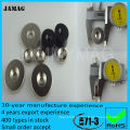 Jamag strong countersunk magnets